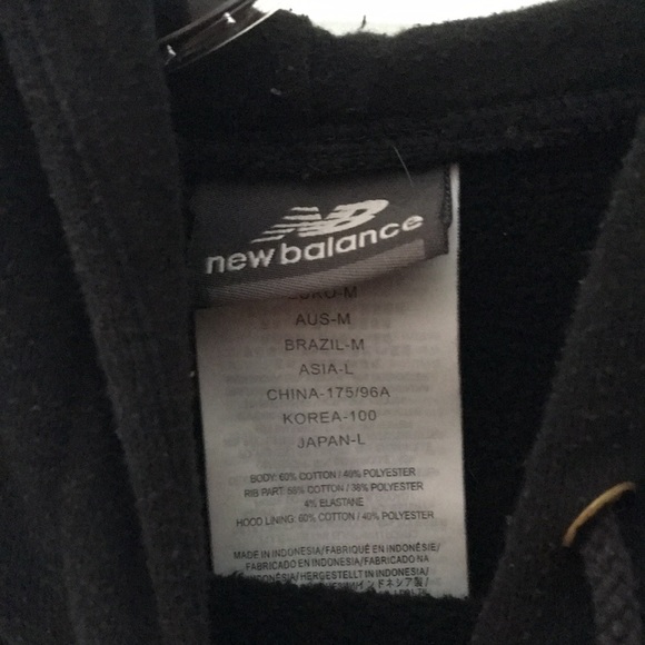 Men’s NB PullOver hoodie size M - Picture 2 of 3